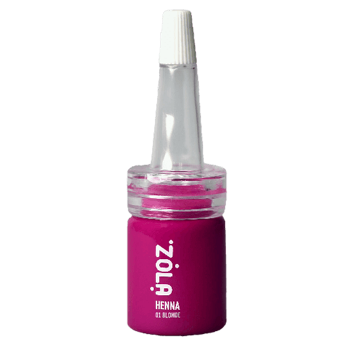 ZOLA PROFESSIONAL HENNA FOR EYEBROWS (CORRECTOR) 5 G (01 BLONDE) 05357