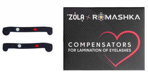 КОМПЕНСАТОРЫ ZOLA X ROMASHKA ДЛЯ ЛАМИНИРОВАНИЯ РЕСНИЦ 05151