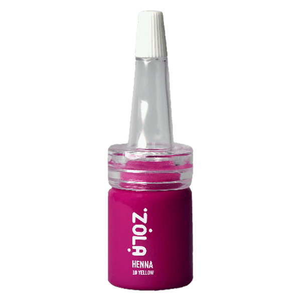 ZOLA PROFESSIONAL HENNA FOR EYEBROWS (CORRECTOR) 5 G (10 YELLOW) 05360