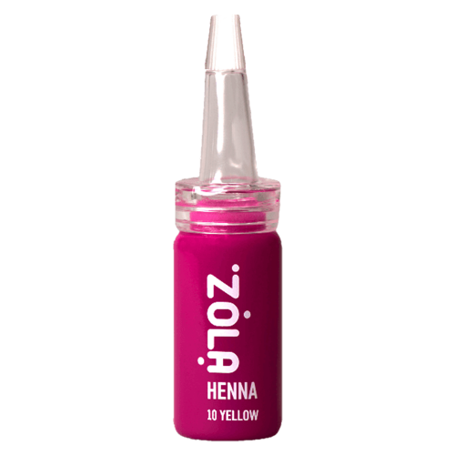 ZOLA PROFESSIONAL HENNA FOR EYEBROWS (CORRECTOR) 10 G (10 YELLOW) 05356