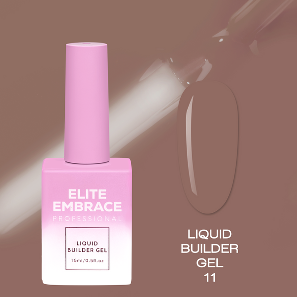 ELITE EMBRACE Professional Liquid Builder Gel 11 15ml ELBG1115