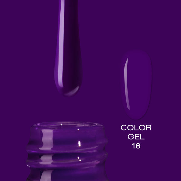 ELITE EMBRACE Professional Color Gel 16 10ml ECG1610