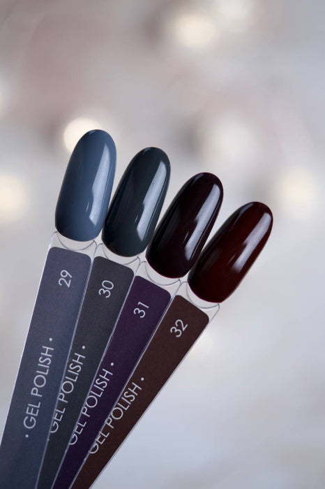 Dark gel polish 30, 10 ml
