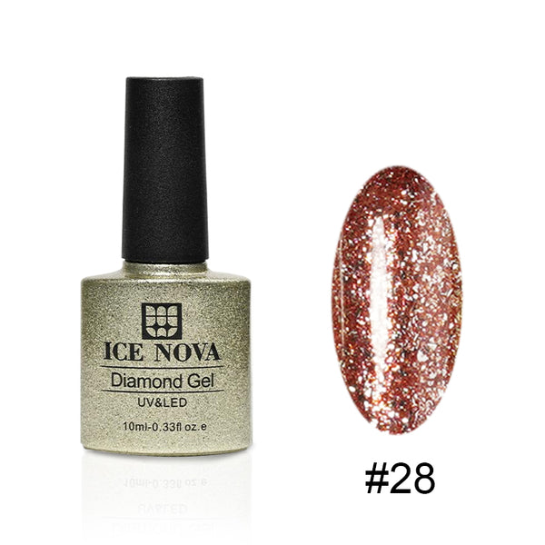 ICE NOVA diamond gel 28 10 ml