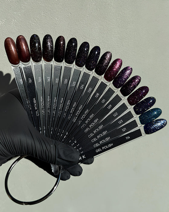 Dark gel polish 164, 10 ml