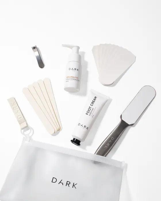 DARK Pedicure Set