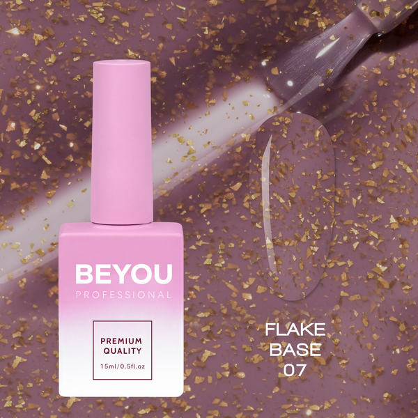 BEYOU Professional Flake base 07 (Осенняя коллекция) 15 мл B10010