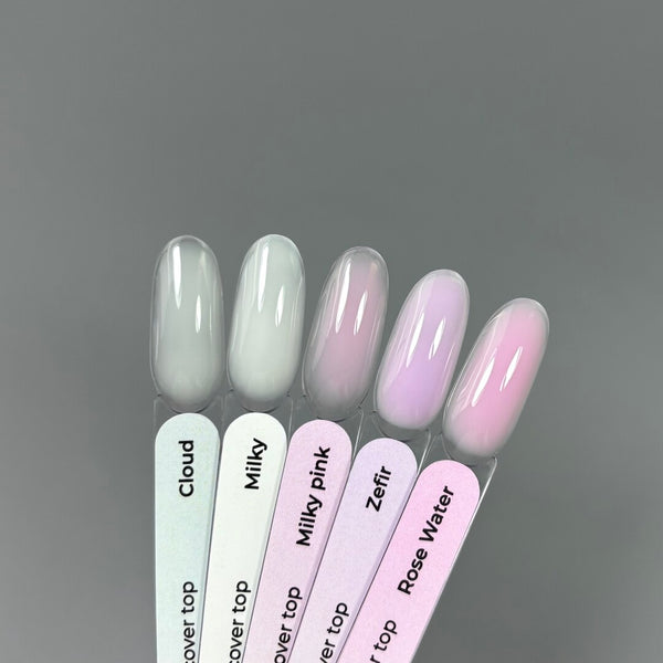 Touch Cover top Milky pink,(10) 7 ml