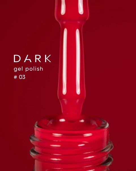 Dark gel polish 03, 10 ml