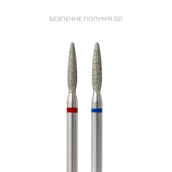 Touch flame safe blue-red 021