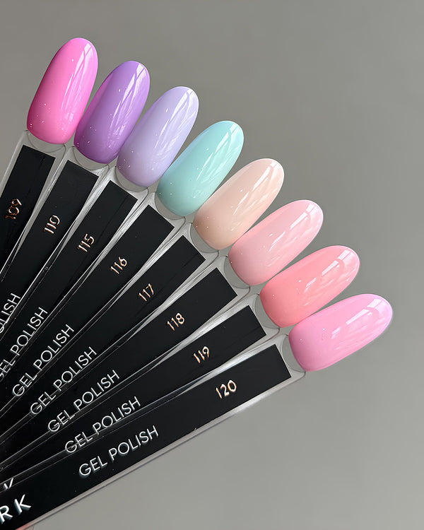 Dark Gel Polish 117, 06/10 ML