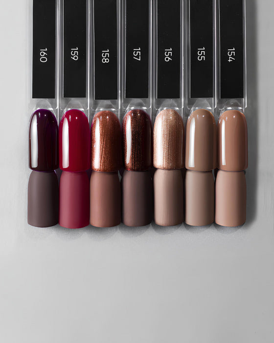Dark Gel Polish 160, 10ML