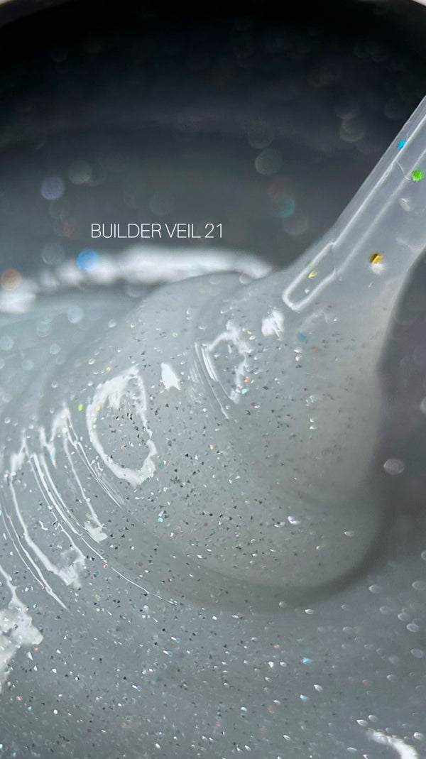 SAGA professional Builder Gel Veil 21 15ml BGV21-15