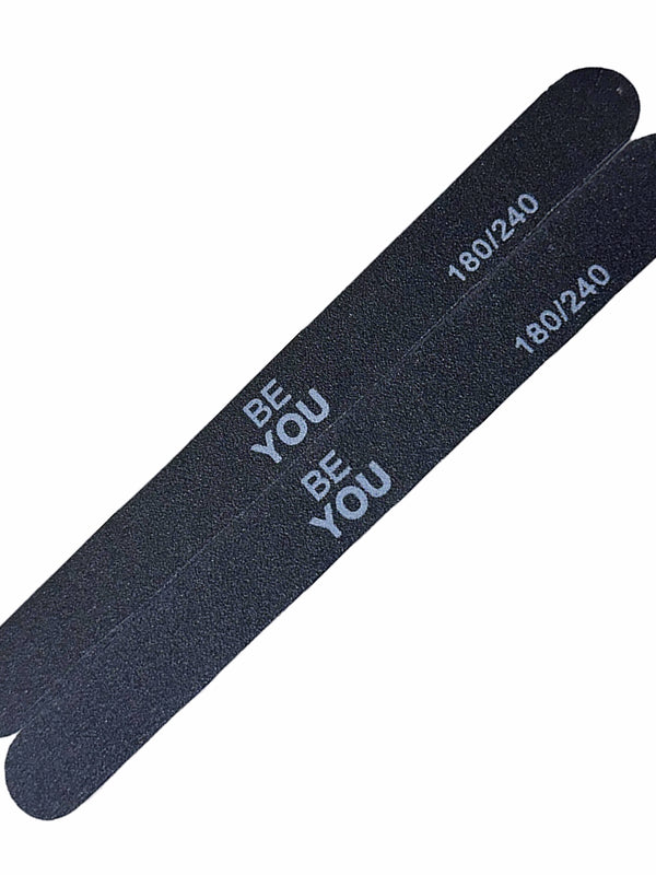BEYOU nail files 180/240 grit 50 PCS