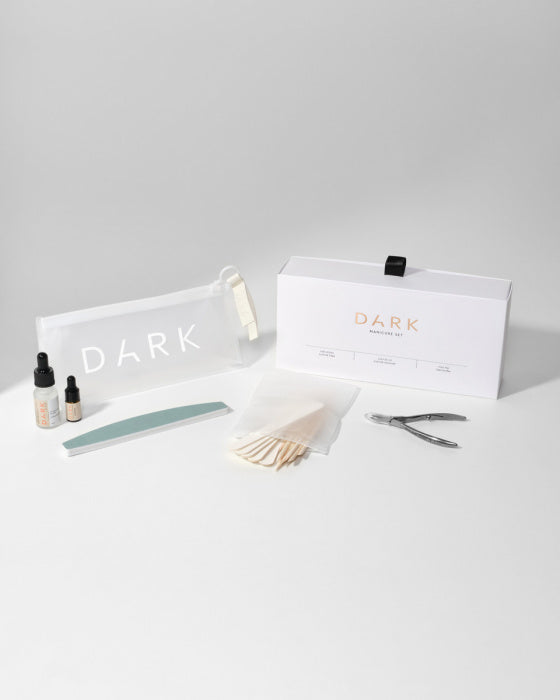 DARK HOME MANICURE SET BASE