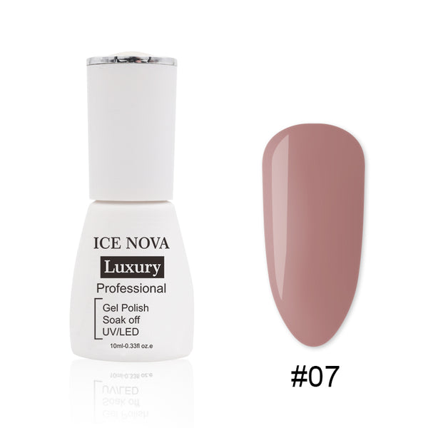 ICE NOVA gel polish 7 M360 10ml rosy mude