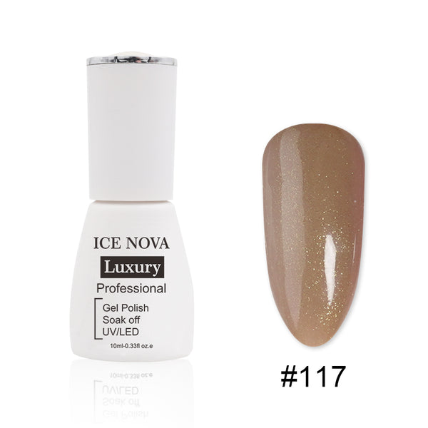ICE NOVA gel polish 117 M360 10ml magic glitter