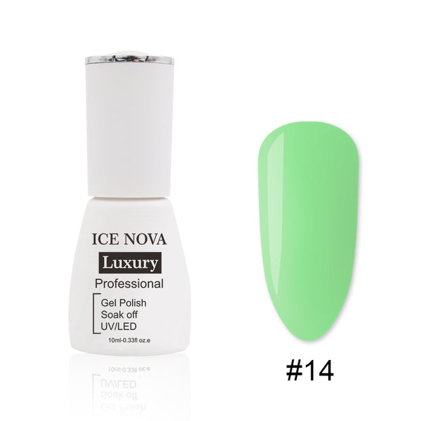ICE NOVA gel polish 14 M360 10ml colorful girl