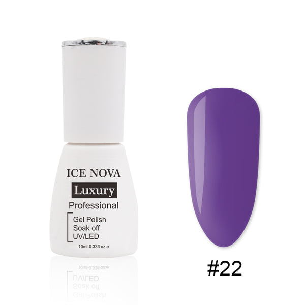ICE NOVA gel polish 22 M360 10ml reinbow day