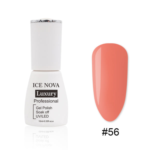 ICE NOVA gel polish 56 M360 10ml coral creeper