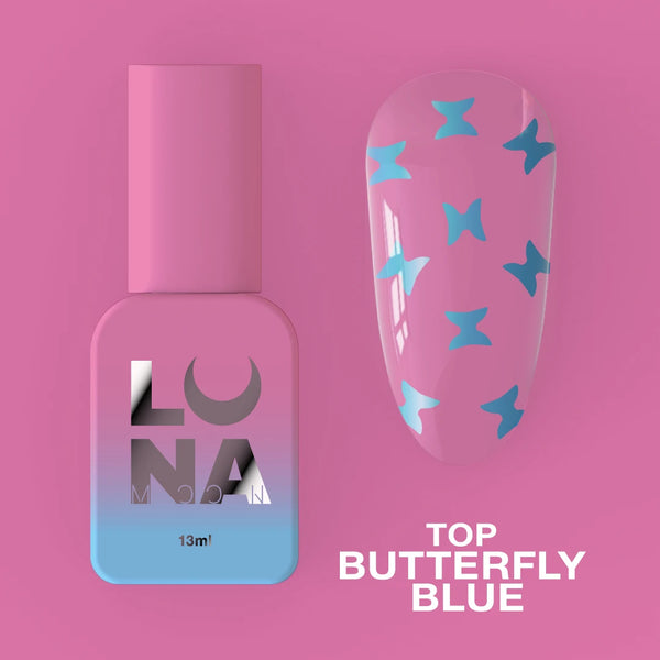 Luna Top Butterfly Blue 13ml 300-2210