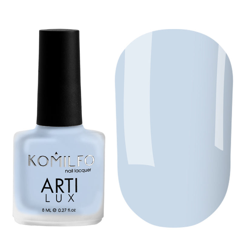 KOMILFO ARTILUX 011 ЛАК ДЛЯ НОГТЕЙ ОБЫЧНЫЙ(НЕ ГЕЛЬ)(СИНИЙ, ЭМАЛЬ), 8 МЛ 222011