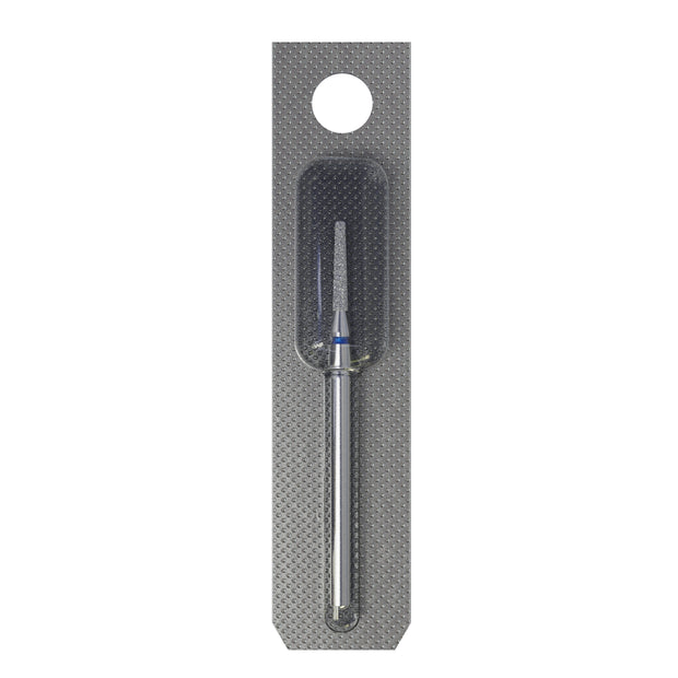 STALEKS EXPERT Diamond nail drill bit frustum blue, head diameter 1,6 mm, working part 10 mm