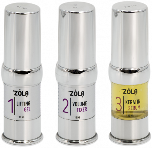 ZOLA BROW&LASH LAMINATION SYSTEM SET 3x10 ml 04440