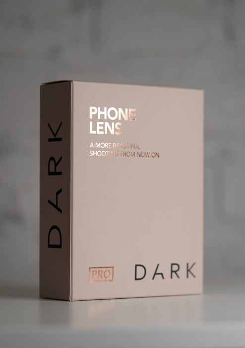 DARK PHONE LENS