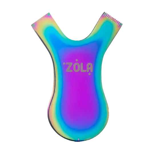 ZOLA Metal comb applicator - Rainbow