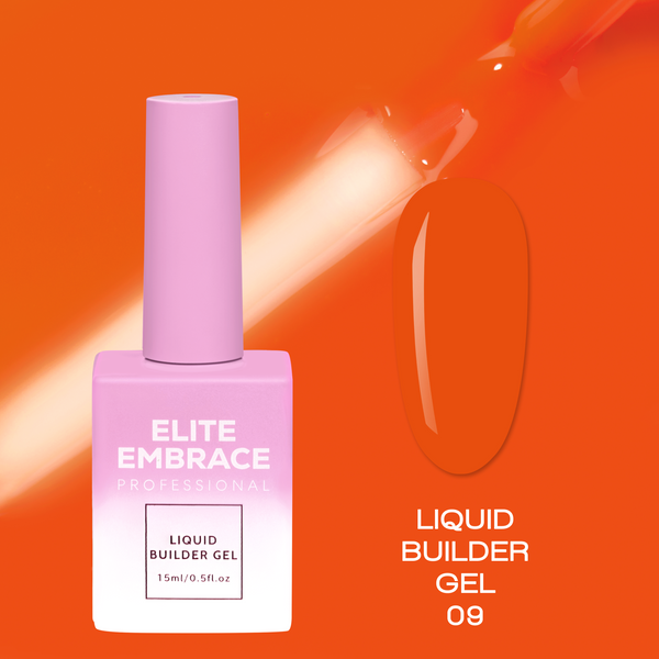 ELITE EMBRACE Professional Liquid Builder Gel 09 15ml ELBG0915
