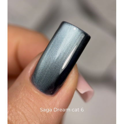 SAGA Cat Eye Gel Polish DREAM CAT 10 ml