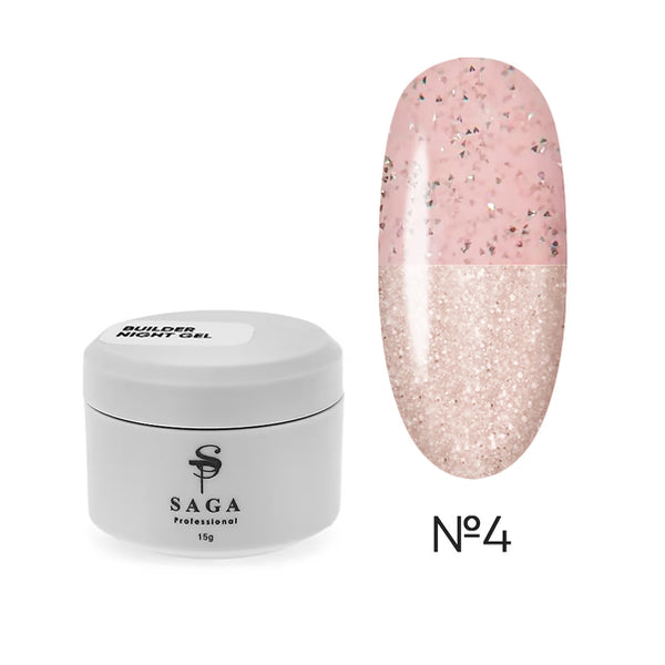 SAGA Builder Night Gel 04 15 ml