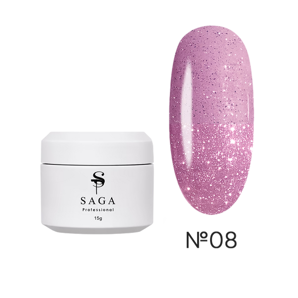 SAGA Builder Night Gel 08 15 ml