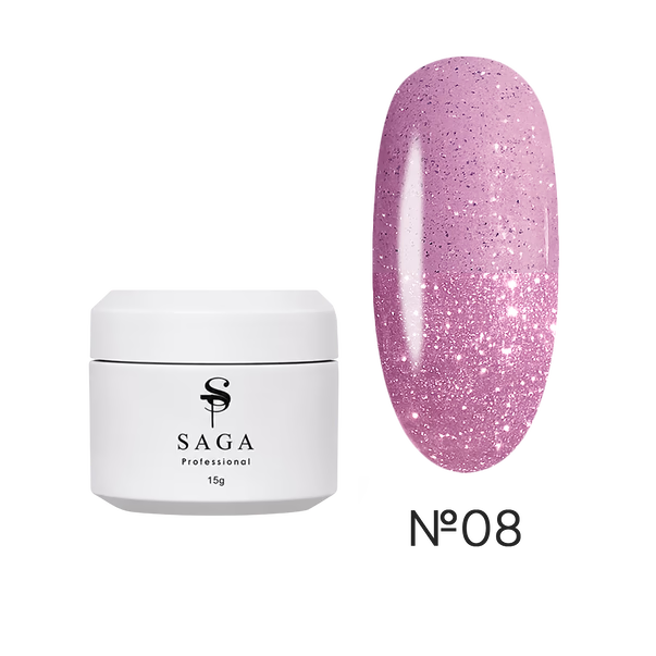 SAGA Builder Night Gel 08 15 ml