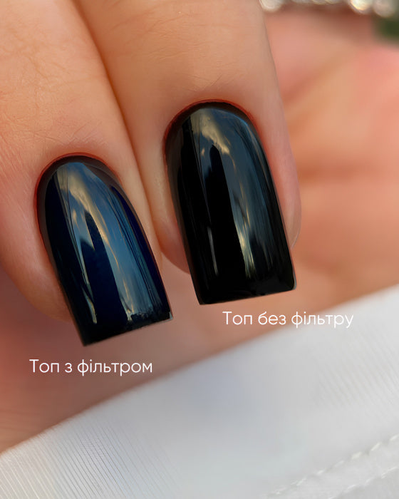 Dark Top No Wipe, with UV filters 30 ML