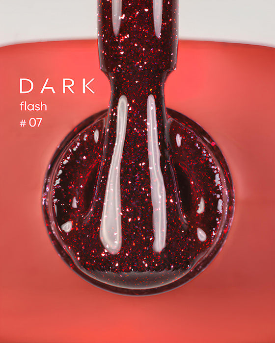 DARK GEL POLISH FLASH 07, 10 ML