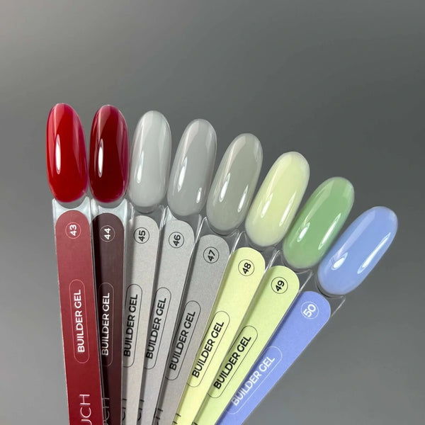 Touch Builder Gel, 15 ml, Melt Butter (№48)