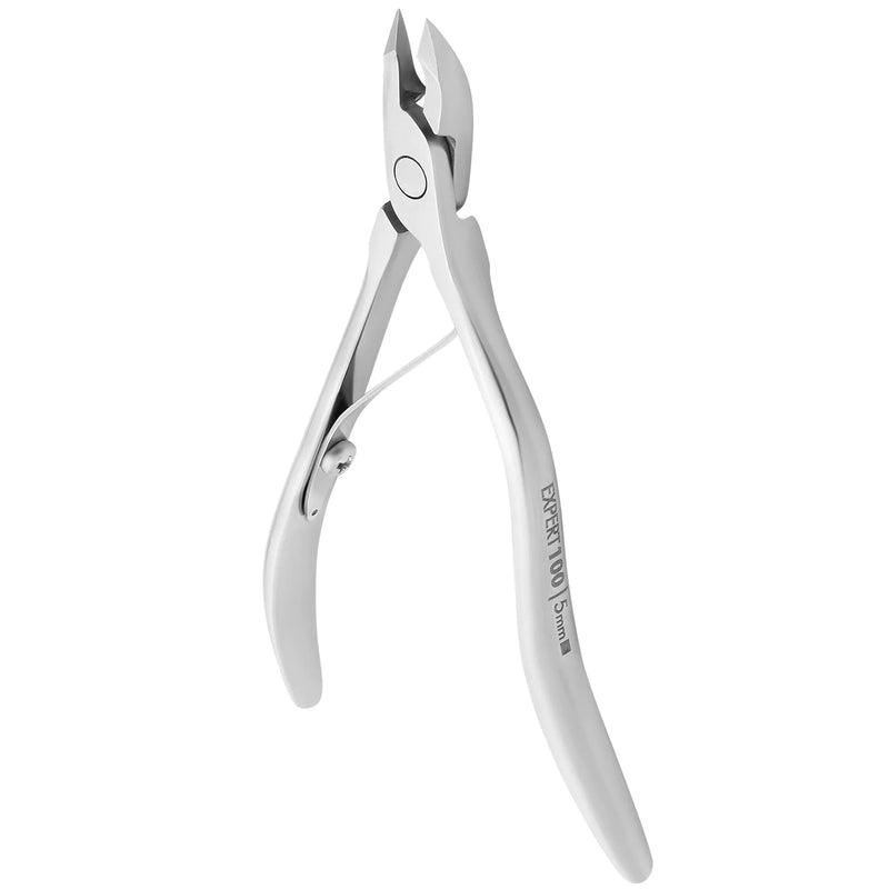 STALEKS PRO EXPERT 100 ПРОФЕССИОНАЛЬНЫЕ ЩИПЦЫ ДЛЯ КУТИКУЛЫ 5 ММ ​​NE-100-5