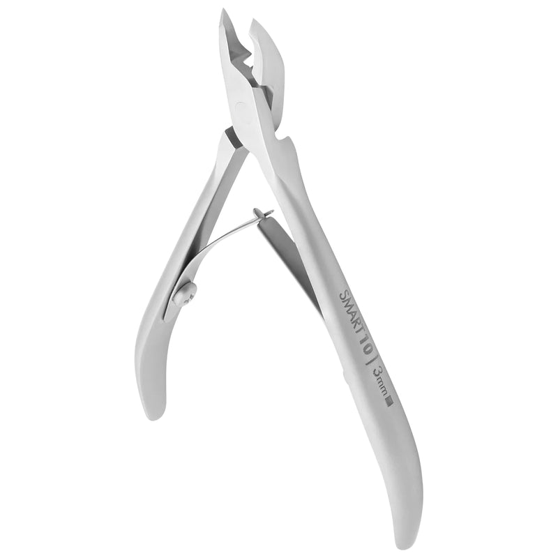 STALEKS PRO SMART 10 ПРОФЕССИОНАЛЬНЫЕ ЩИПЦЫ ДЛЯ КУТИКУЛЫ 3 ММ NS-10-3