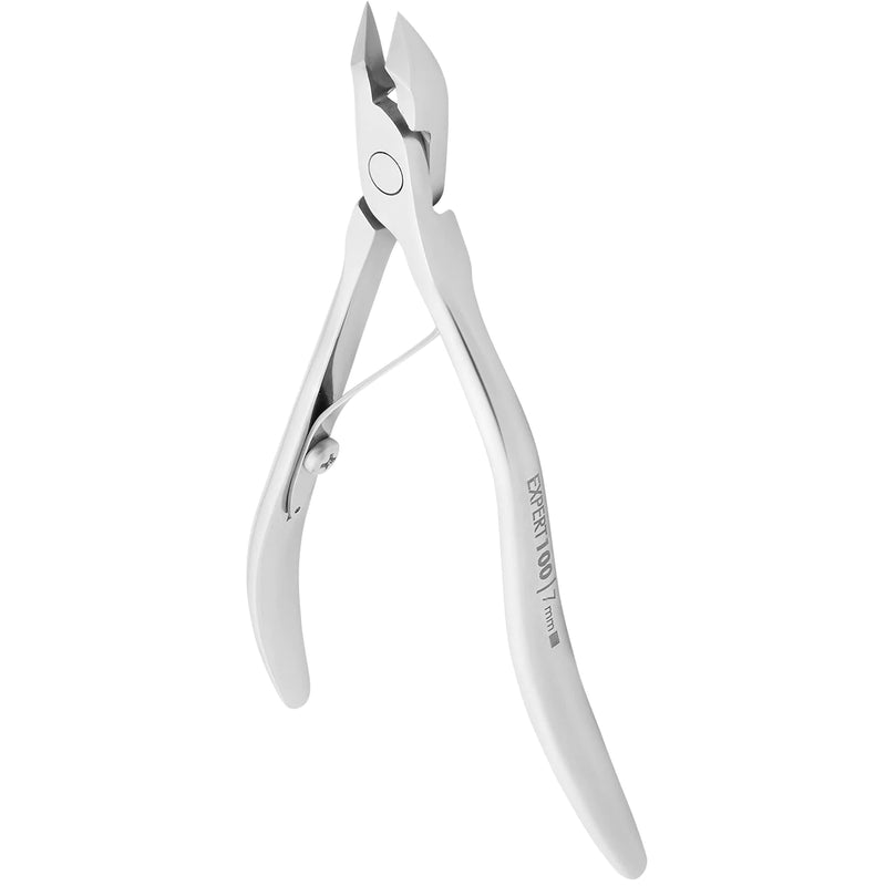 STALEKS PRO EXPERT 100 ПРОФЕССИОНАЛЬНЫЕ ЩИПЦЫ ДЛЯ КУТИКУЛЫ 7 ММ NE-100-7