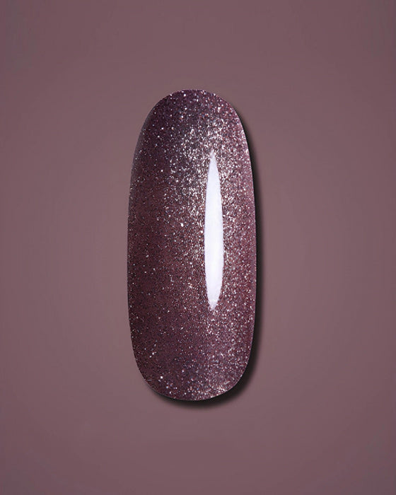 Dark gel polish Night Cat 06, 6 ml