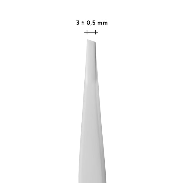 Eyebrow tweezers STALEKS EXPERT 10 TYPE 4 TE-10/4