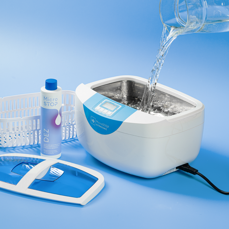 MICROSTOP Ultrasonic Cleaner MU-PROMAX