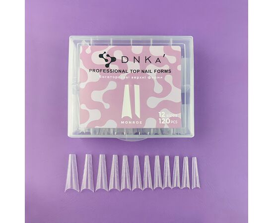 DNKa Top Nail Forms 120pcs