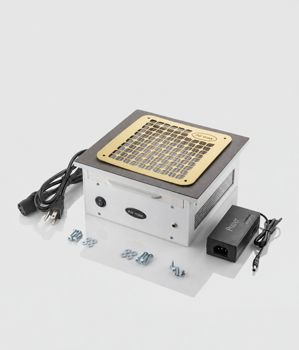 AIR MAX Dust Collector VF 12 Plus Gold Built In