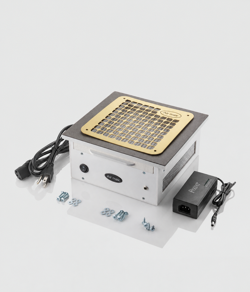 AIR MAX Dust Collector VF 12 Plus Gold Built In