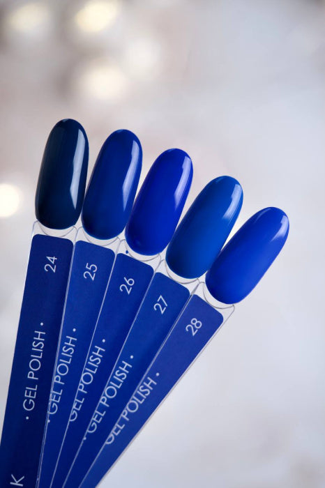 Dark gel polish  27, 10 ml