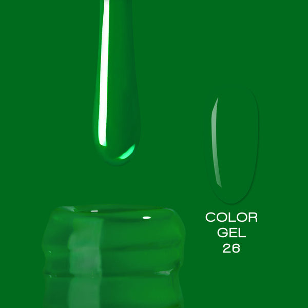 ELITE EMBRACE Professional Color Gel 26 10ml ECG2610