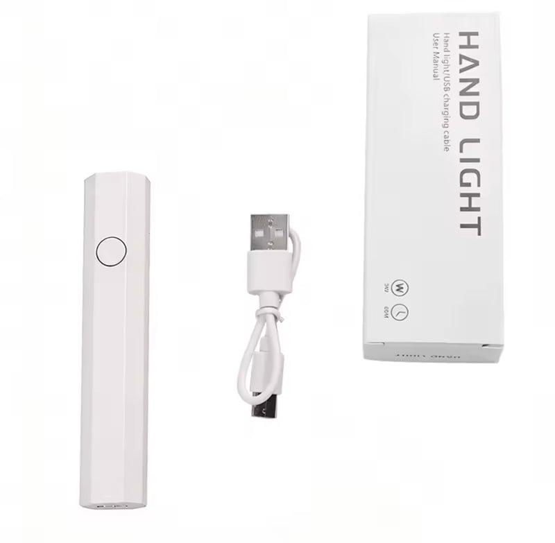 Rechargeable UV LED Flash Cure Nail Lamp